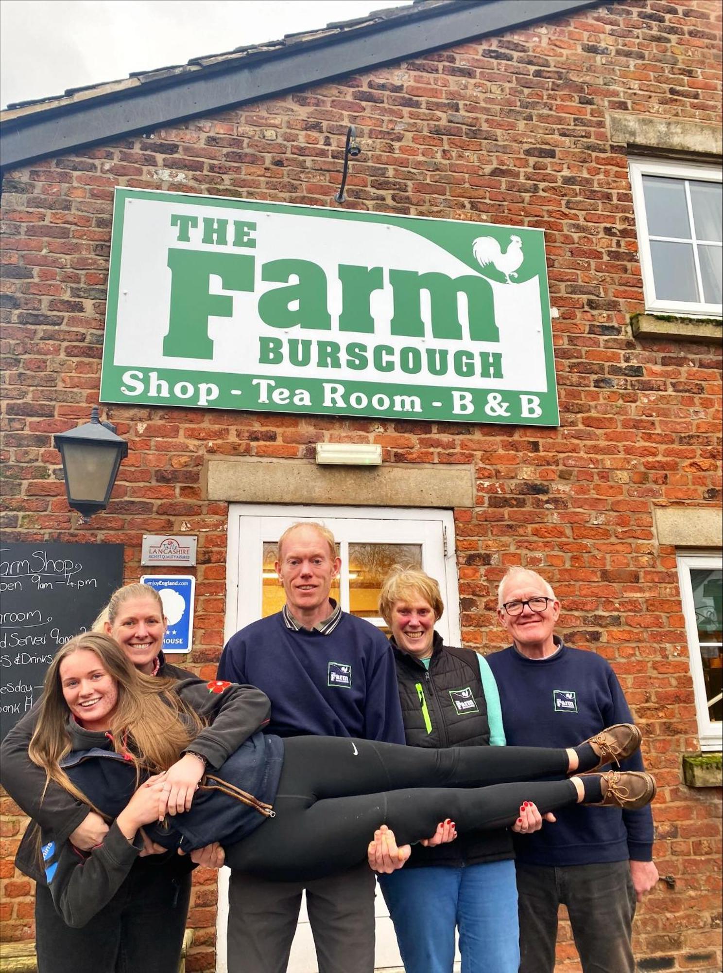 The Farm Burscough Villa Exteriör bild